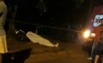Homem é executado com mais de dez tiros