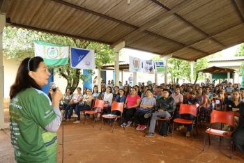 Délia abre Workshop da Educação do Campo e destaca trabalho dos educadores