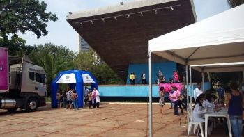 Carreta do Hospital do Câncer faz atendimentos gratuitos em Campo Grande