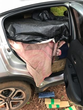 PF prende 4 pessoas com 900 kg de maconha próximo à Sidrolândia