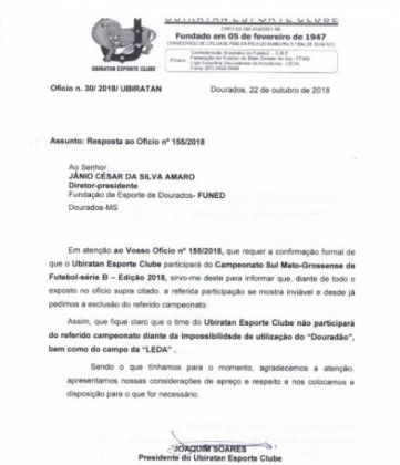 Ubiratan Carta
