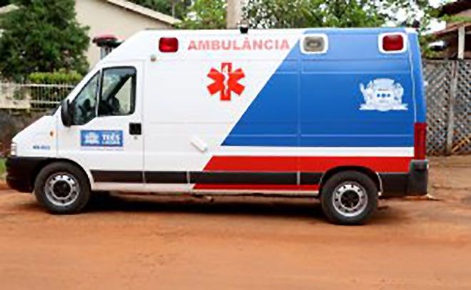 Distrito recebe ambulância para atendimento da Unidade de Saúde