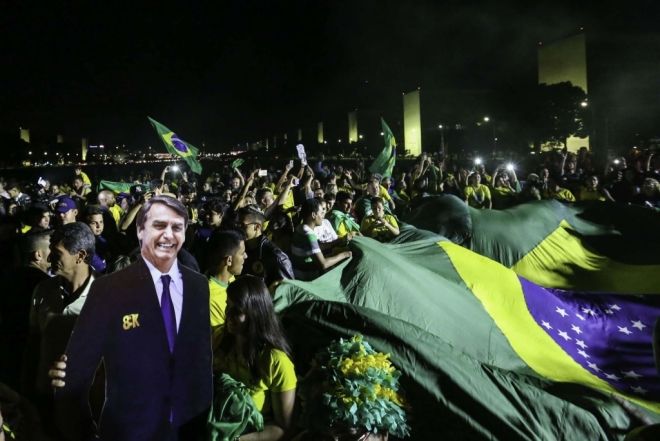 Jair Bolsonaro é eleito Presidente da República com 55,54% dos votos válidos