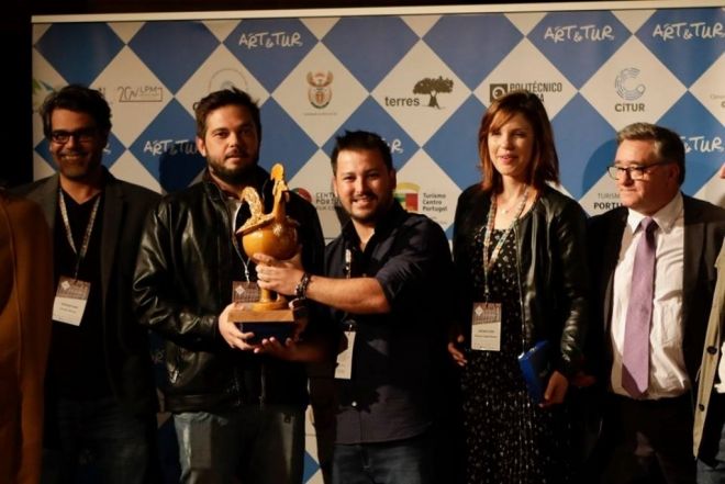 Brasileiros conquistam prêmio de cinema em Portugal