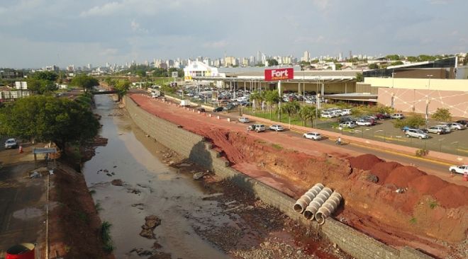 Revitalização da Ernesto Geisel pode garantir fim das das enchentes 