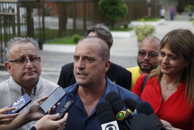 Lorenzoni diz que governo deve usar modelo do MS para fus&atilde;o de minist&eacute;rios