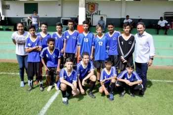 Escolas rurais participam de Campeonato de Futebol Suíço
