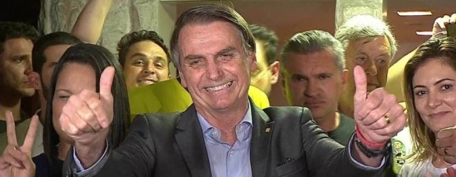 Primeiro discurso de Bolsonaro