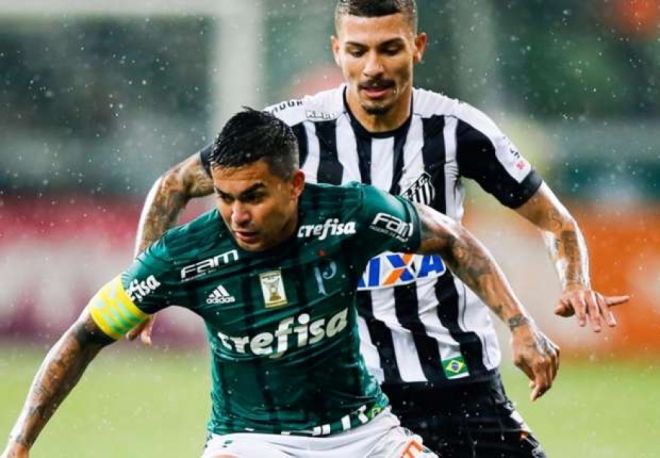 Palmeiras tem teste de fogo em clássico contra Santos