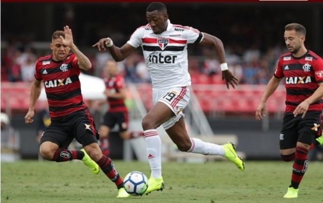 São Paulo Flamengo