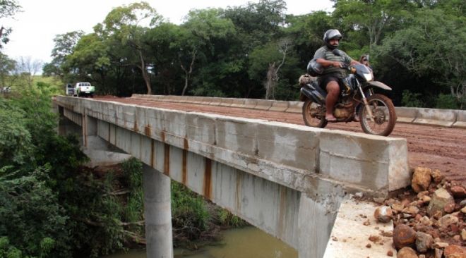 Governo autoriza construção de ponte de R$ 1 milhão em Cassilândia