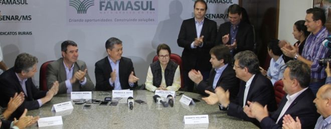 Tereza Cristina diz que prioridade de governo Bolsonaro deve ser “segurança jurídica”