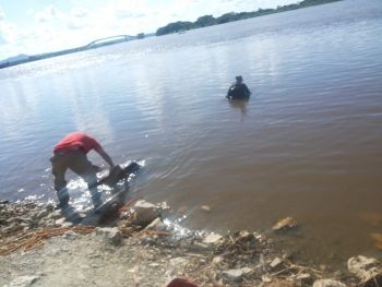 Adolescente que nadava com amigos, morre afogado no Rio Paraguai