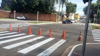Agetran informa mudança para mão única em trecho da Rua Cândida Lima de Barros