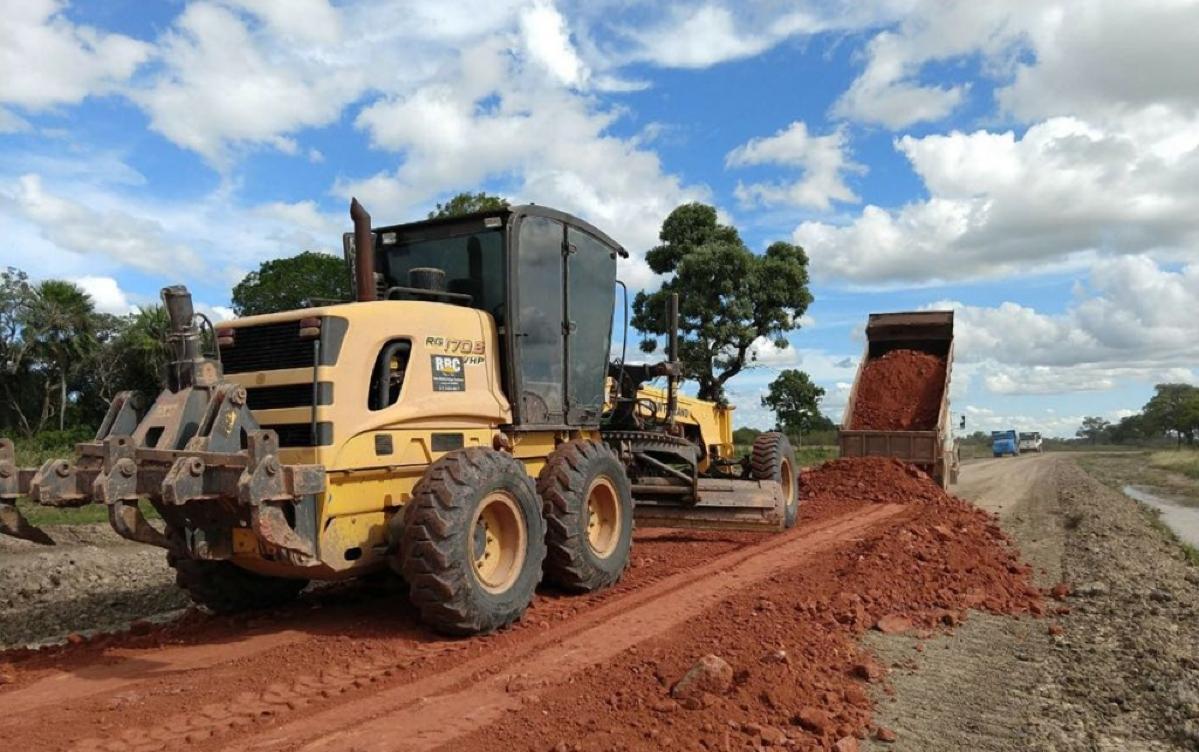 Infraestrutura em estradas, garante e escoamento da produ&ccedil;&atilde;o do gado no Pantanal