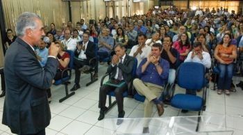 Azambuja participa de reuni&atilde;o da Rede Estrat&eacute;gica de Gest&atilde;o