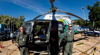 Operação de fim de ano no MS deve contar com 1,4 mil policiais e helicóptero