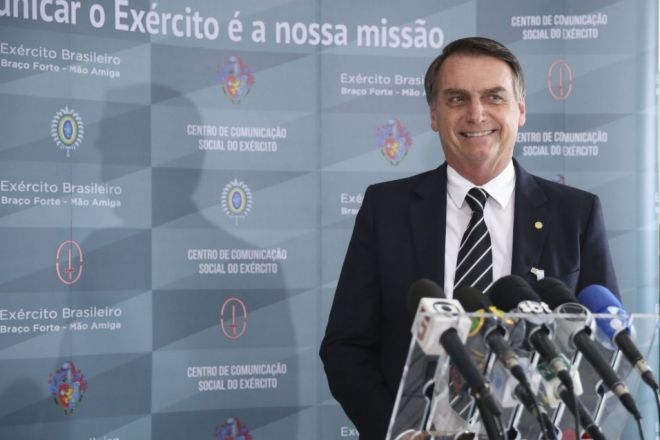 Bolsonaro sinaliza indefinição para o Meio Ambiente e Direitos Humanos