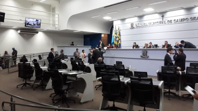 Vereadores de Campo Grande aprovam aumento salarial para próxima legislatura