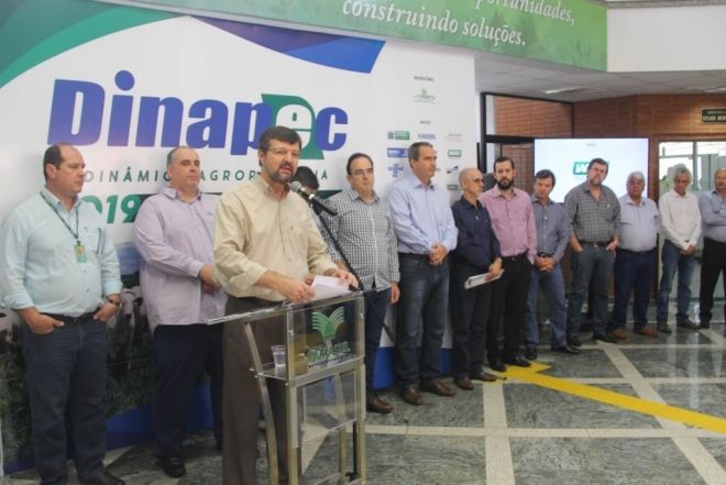 Com novidades, Dinapec 2019 é lançado em Campo Grande