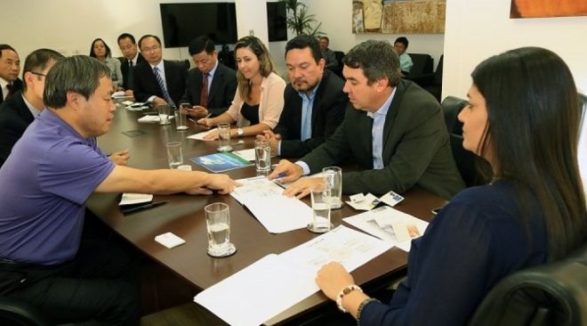 Empresa chinesa anuncia retomada de obras da indústria em Maracaju 