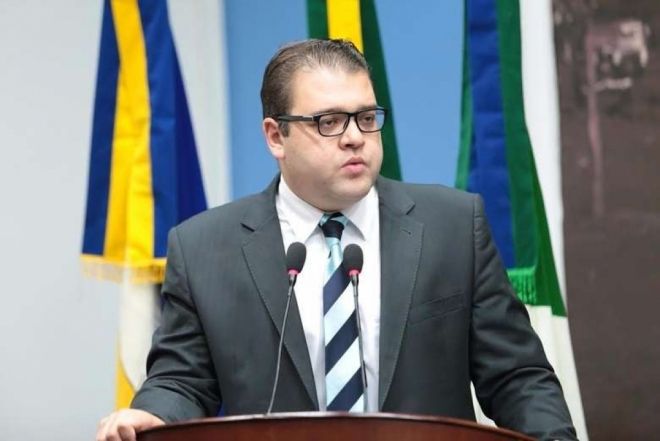 Alan Guedes é eleito presidente da Câmara de Dourados