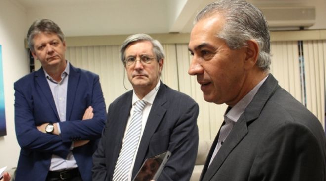 Embaixador do Chile e Azambuja discutem estratégias para o Corredor Bioceânico