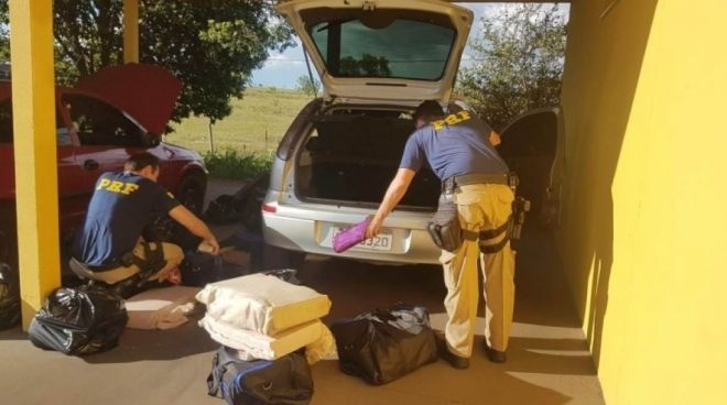 Traficante é preso escondido em pousada com mais de 200 quilos de maconha