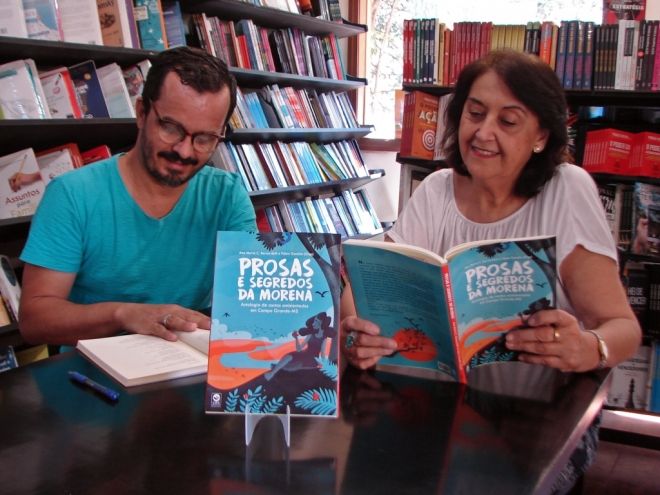 Livro que reúne histórias de Campo Grande será lançado nesta quarta