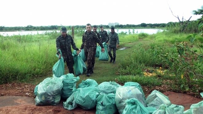 Combate a Dengue em Três Lagoas mobiliza Exército