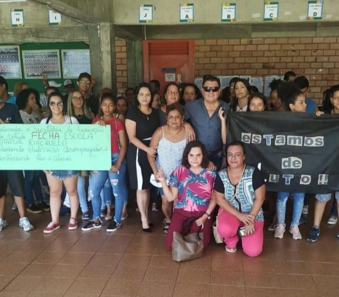 SED fecha Escola Riachuelo, após ALMS aprovar reajuste salarial do Governador