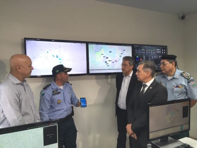  Governo de MS ativa c&acirc;meras que v&atilde;o monitorar fronteira com o Paraguai