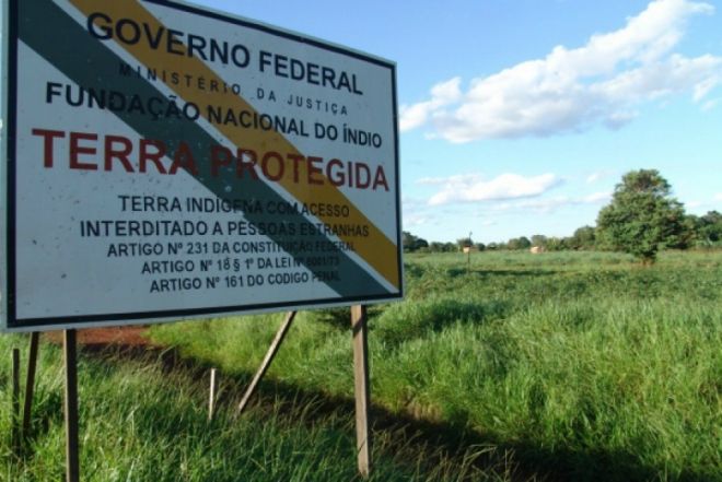 Terra indígena tem demarcação anulada em Caarapó pela justiça