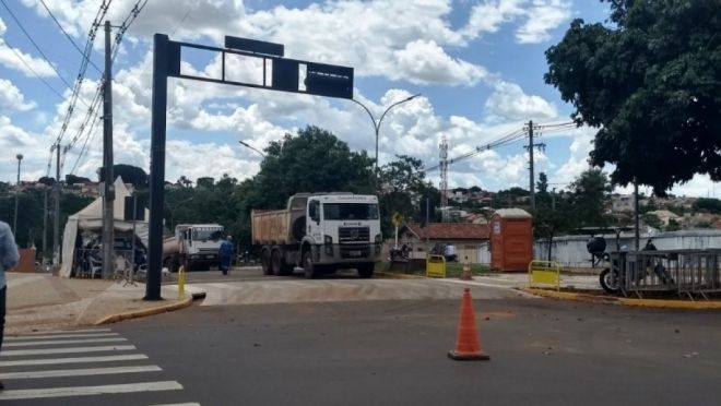 Obras do de revitalização chegam à Avenida Mato Grosso