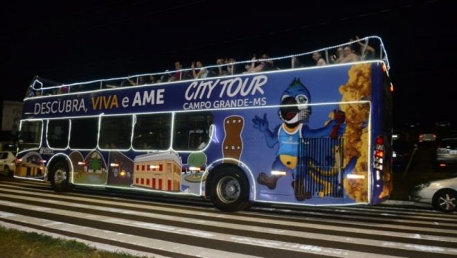 City Tour fará dois passeios pela capital na véspera de natal