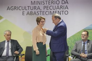 Ministra Tereza Cristina empossa secretários do MAPA