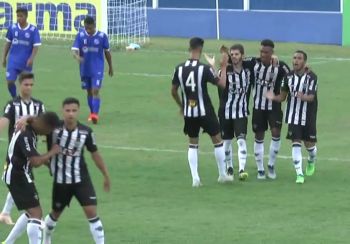 Aquidaunense estreia com derrota contra o Atlético-MG na Copinha