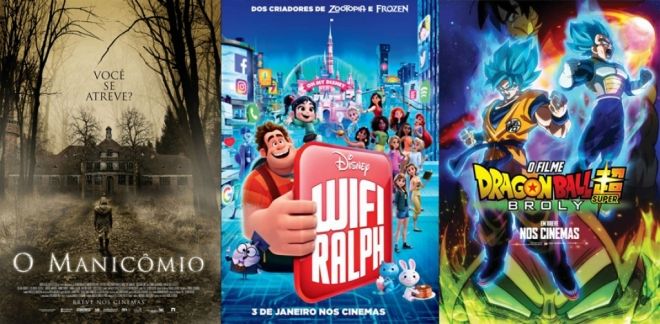 Terror e animação são os destaques dos cinemas neste fim de semana