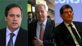 Bolsonaro participa da posse dos Presidentes do BNDES, Banco do Brasil e Caixa Econômica Federal