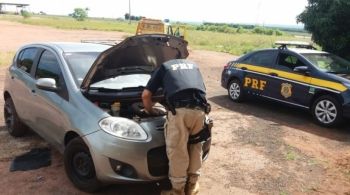 PRF recupera veículo roubado há mais de dois anos