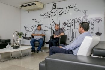 Iunes reúne-se com gerente da Andorinha para confirmar preços promocionais na linha Corumbá – Campo Grande