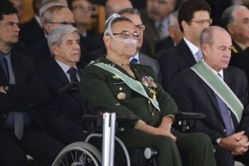 General Edson Pujol assume comando do Exército Brasileiro