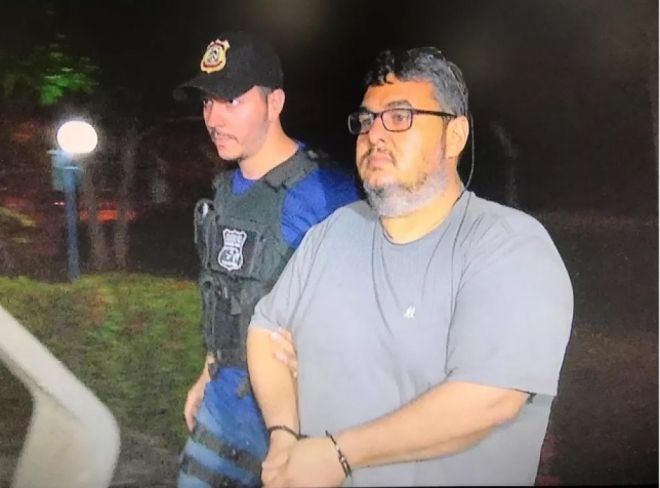 Vice &eacute; preso acusado de mandar matar o prefeito por conflito em Propina