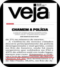 Polícia de MS é a que mais elucida crimes de homicídios no País, cita Revista Veja
