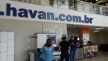 Loja da Havan tem suspenso serviço de cobrança de estacionamento pelo Procon devido a irregularidades