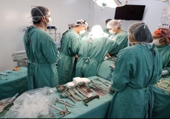 Primeira captação de órgãos do ano na Santa Casa beneficia 6 pacientes 