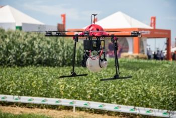 Rentabilidade aumenta o uso de drones na agricultura e reduz tempo de trabalho