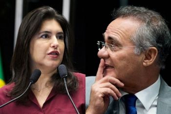 Simone Tebet disputa com Renan Calheiros indicação para Presidência pelo MDB