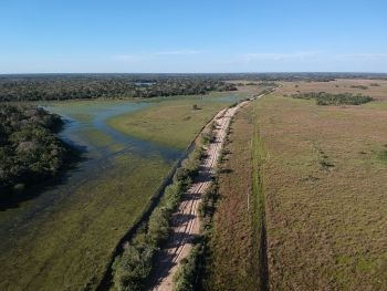 Estado reinicia obra da MS - 228 no Pantanal