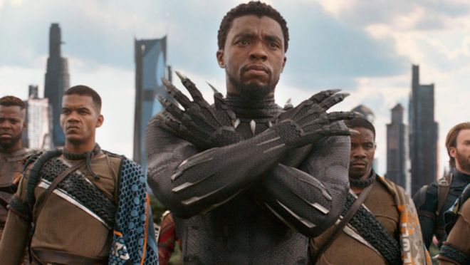 Pantera Negra é o primeiro filme de super-herói indicado ao Oscar de Melhor Filme 